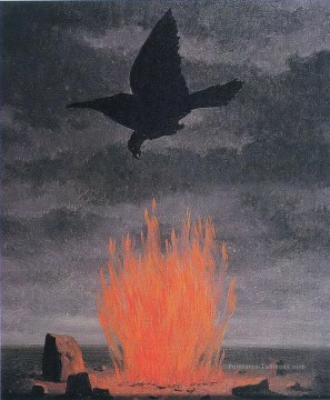 Rene Magritte Painting - the fanatics 1955 Rene Magritte